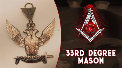 what is a 33rd degree mason